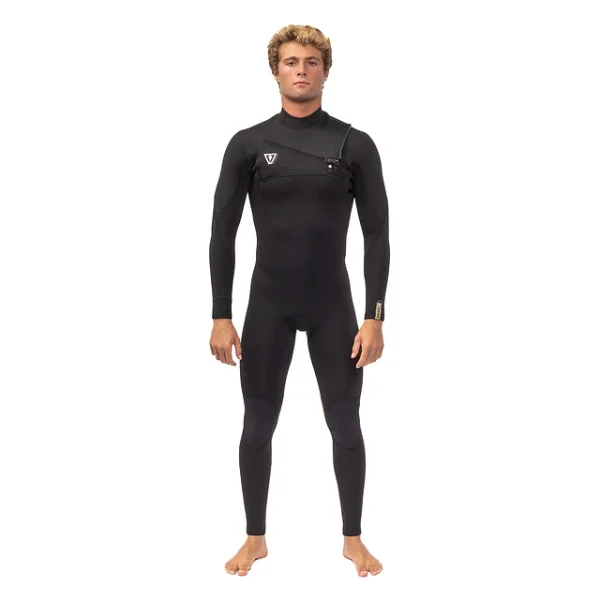 Vissla 7 Seas Comp 4-3 Full Chest Zip Wetsuit