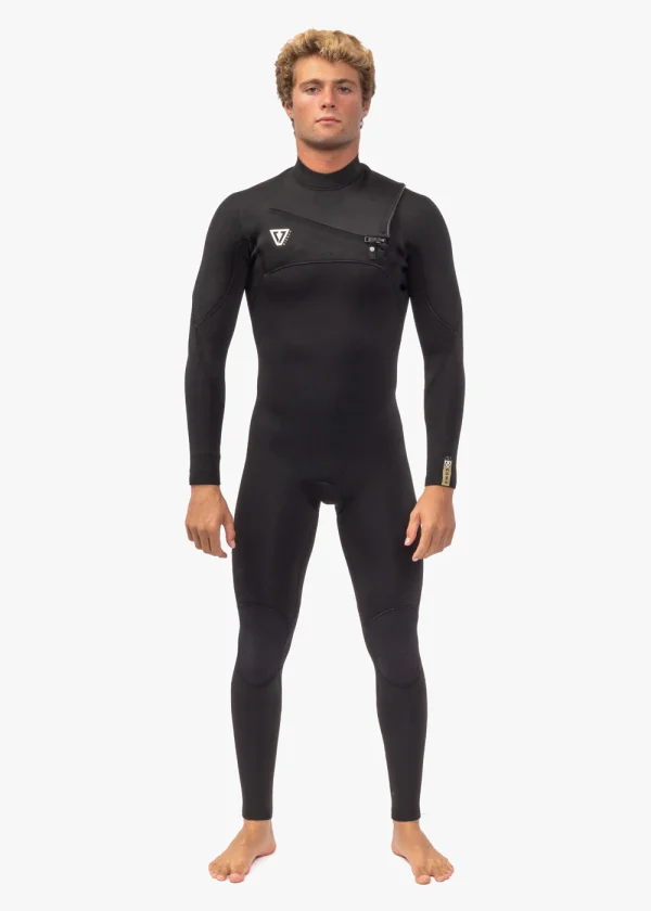Vissla 7 Seas Comp 4-3 Full Chest Zip Wetsuit - Imagen 4