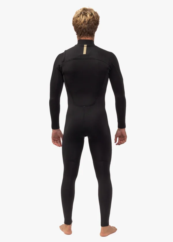 Vissla 7 Seas Comp 4-3 Full Chest Zip Wetsuit - Imagen 5