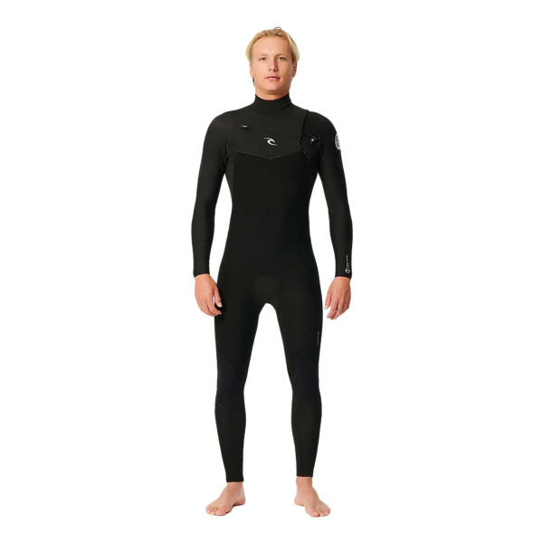 Rip Curl Dawn Patrol Chest Zip 4/3mm Wetsuit - Imagen 3