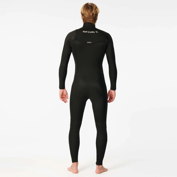 Rip Curl Dawn Patrol Chest Zip 4/3mm Wetsuit - Imagen 2