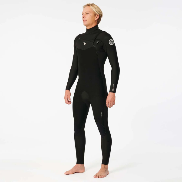 Rip Curl Dawn Patrol Chest Zip 4/3mm Wetsuit - Imagen 5