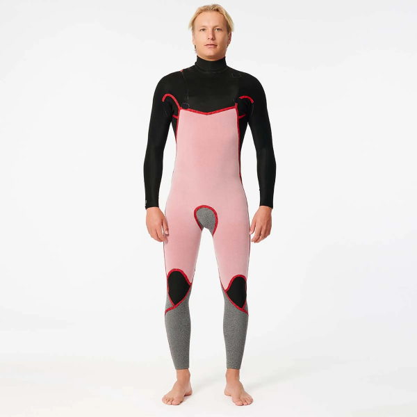 Rip Curl Dawn Patrol Chest Zip 4/3mm Wetsuit - Imagen 4