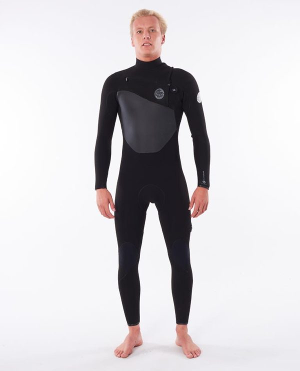 Rip Curl Flashbomb 4/3 Chest Zip Wetsuit - Imagen 5